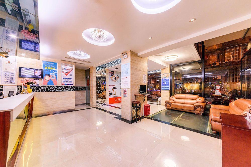Kaiserdom Zhonghua Plaza Hotel Guangzhou Bagian luar foto